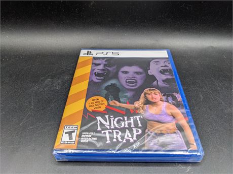 SEALED - NIGHT TRAP - LIMITED RUN #027 - PS5