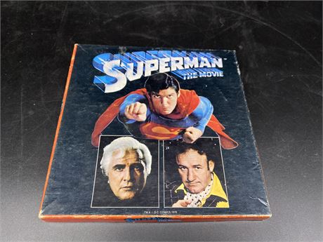 1978 SUPERMAN THE MOVIE SUPER 8 FILM