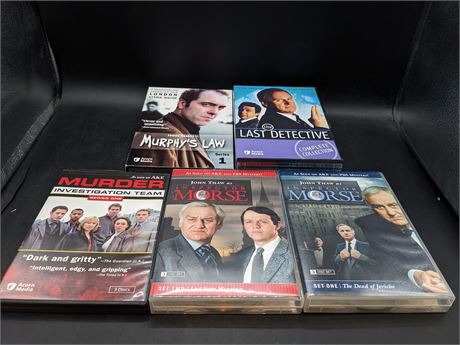 COLLECTION OF HARD-TO-FIND TV SHOWS- VERY GOOD CONDITION - DVD
