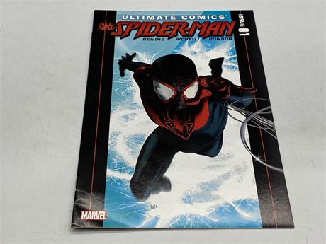 ULTIMATE COMICS ALL NEW SPIDER-MAN #1