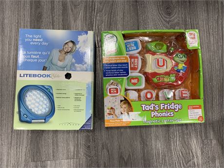 NEW LEAP FROG TOY & LIGHT