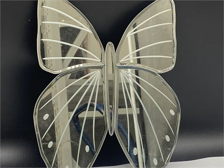 SMALL BUTTERFLY MIRROR (11.5” tall x 10” wide)