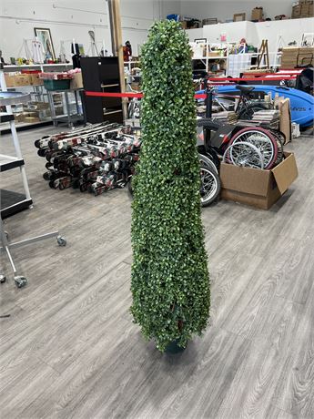 FAUX FLOOR PLANT (59” tall)
