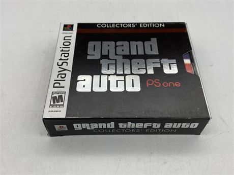 GTA COLLECTORS EDITION PLAYSTATION ONE W/POSTERS