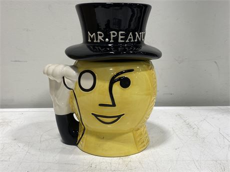 MR. PEANUT JAR (9” TALL)