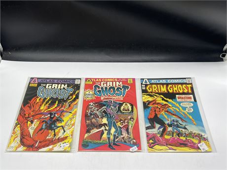 THE GRIM GHOST #1-3