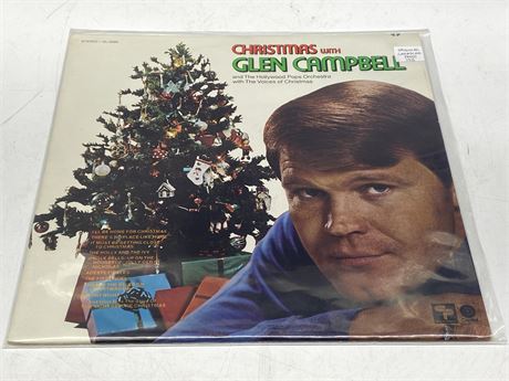 ORIGINAL CANADIAN PRESS 1971 CHRISTMAS WITH GLEN CAMPBELL
