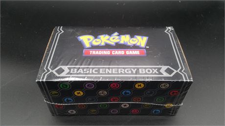 NEW - POKEMON BASIC ENERGY BOX