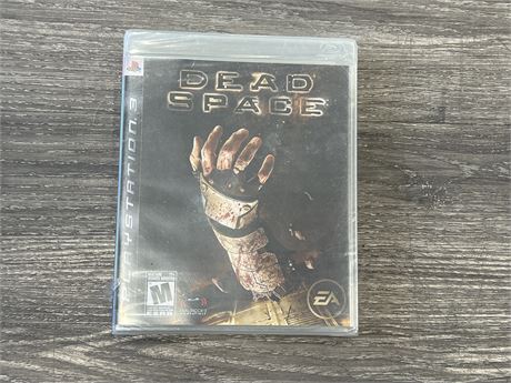SEALED DEAD SPACE PS3 GAME