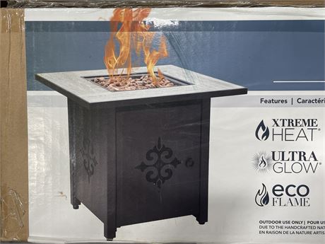 (NEW) MARKHAM 28” GAS FIRE TABLE