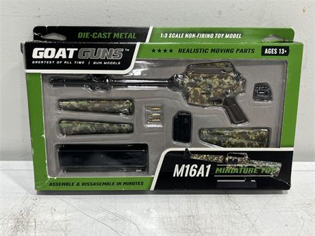 GOAT GUNS DIECAST 1:3 SCALE M16
