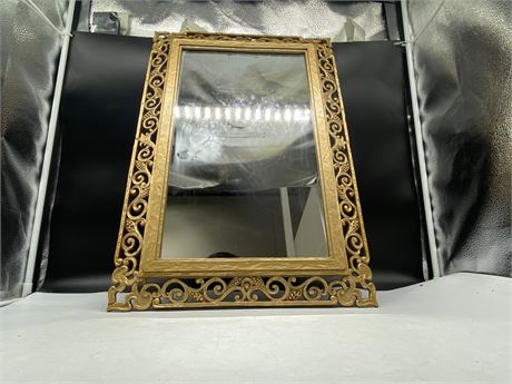 MCM MIRROR MADE IN USA (25” tall x 17” wide)