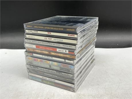 13 CDS - 7 SEALED