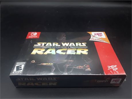 SEALED - STAR WARS EPISODE 1 RACER - SPECIAL EDITION - SWITCH