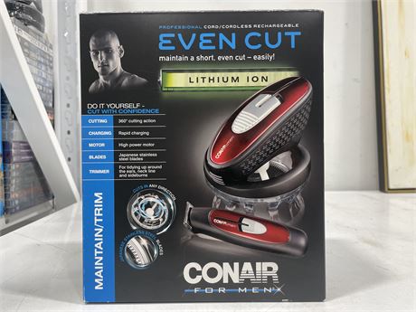 (NEW) CONAIR EVEN CUT DO IT YOURSELF
