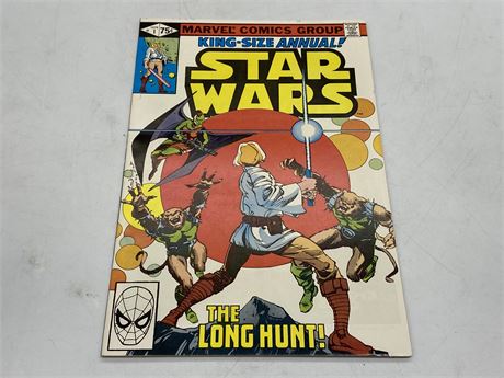STAR WARS #1 KING-SIZE ANNUAL