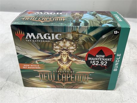SEALED MAGIC STREETS OF NEW CAPENNA BOX