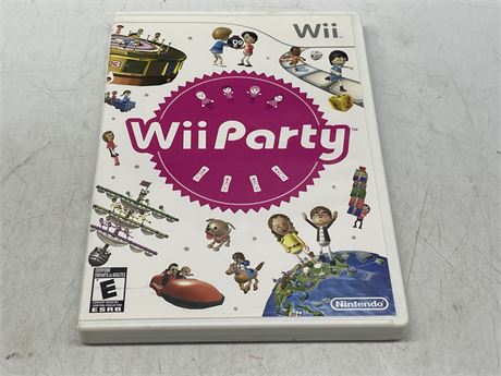 WII - WII PARTY