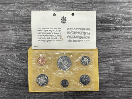 ROYAL CANADIAN MINT 1968 UNCIRCULATED COIN SET