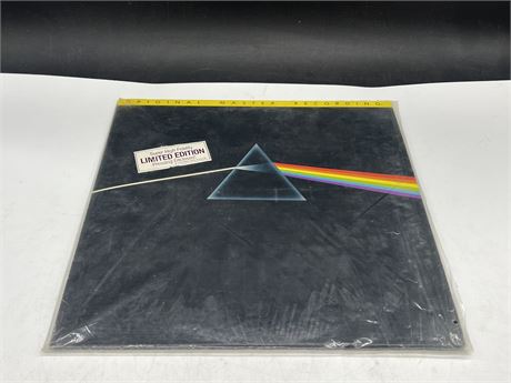 ORIGINAL MASTER RECORDING - PINK FLOYD - DARK SIDE OF THE MOON - LIMITED EDITION
