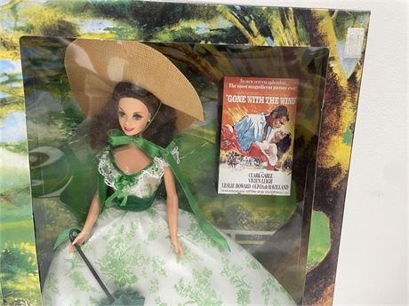 BARBIE AS SCARLET O’HARA - HOLLYWOOD LEGENDS COLLECTION