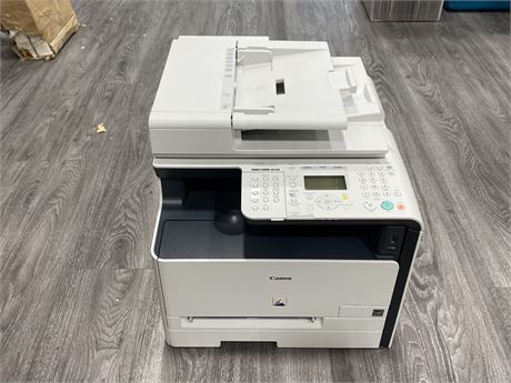RARELY USED CANON MX8000 LASER COLOUR PRINTER W/FAX, SCAN & COPY FUNCTIONS