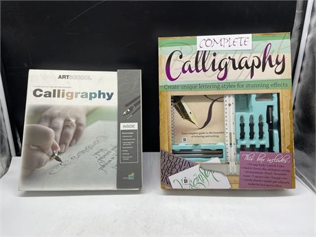 (2 NEW) CALLIGRAPHY SETS