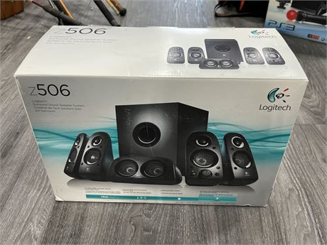 (NEW) LOGITECH Z506 SURROUND SOUND SPEAKER SYSTEM
