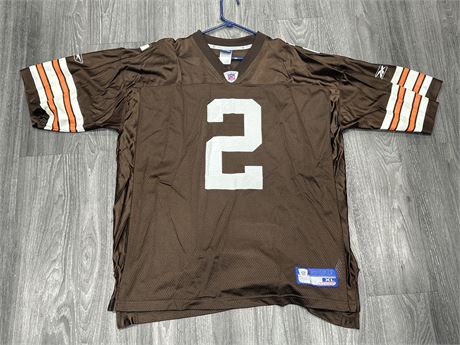 CLEVELAND BROWNS TIM COUCH JERSEY SIZE XL