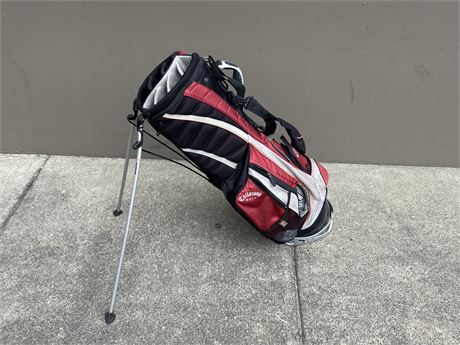 CALLAWAY GOLF BAG (Comes with 6 warm beers)