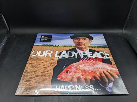 SEALED - OUR LADY PEACE - LIMITED EDITION SMOKE COLORED VINYL