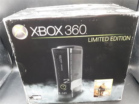 CALL OF DUTY EDITION XBOX 360 CONSOLE - VERY GOOD - NO SHIPPING