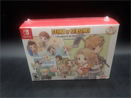 SEALED - STORY OF SEASONS COLLECTORS EDITION - SWITCH