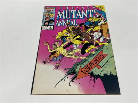 THE NEW MUTANTS ANNUAL #2