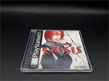 DINO CRISIS - VERY GOOD CONDITION - PLAYSTATION ONE