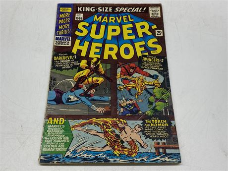 MARVEL SUPER-HEROES #1