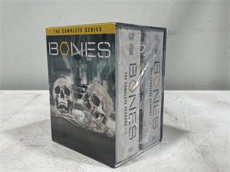 SEALED NEW BONES COMPLETE DVD SERIES