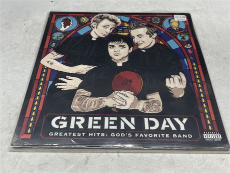 SEALED - GREENDAY - GREATEST HITS 2LP (2017)