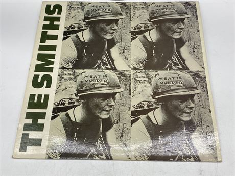 THE SMITHS - MEAT IS MURDER - VG (slightly scratched)
