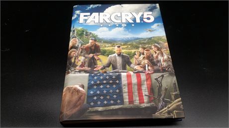 FARCRY 5 HARDCOVER GUIDE