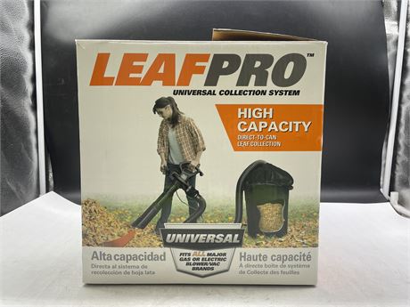 LEAF PRO UNIVERSAL COLLECTION SYSTEM