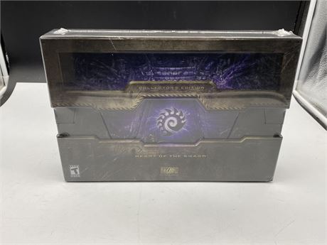 SEALED STAR CRAFT 2 HEART OF THE STORM COLLECTORS EDITION