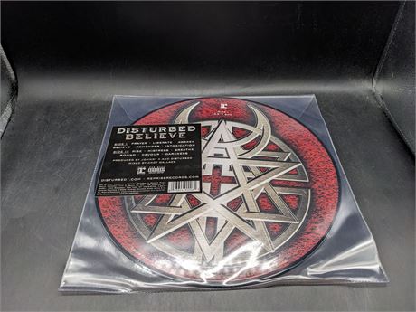 SEALED - DISTURBED - LIMITED EDITION PICTURE DISC VINYL