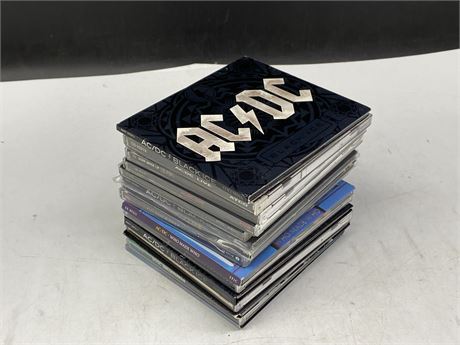 15 AC/DC CDS - EXCELLENT CONDITION