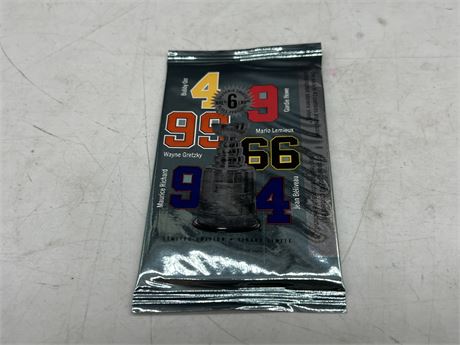 SEALED PACK LIMITED EDITION NHL SOUVENIR SHEETS
