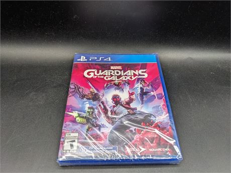SEALED - MARVEL GUARDIANS OF THE GALAXY - PS4