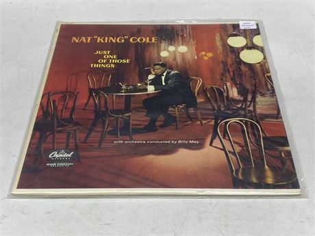 NAT COLE KING - JUST ONE OF THOSE THINGS - EXCELLENT (E)
