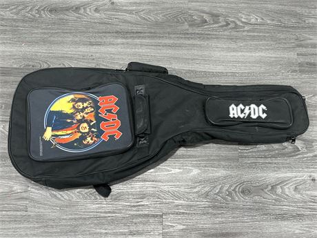 AC/DC GUITAR PADDED BACKPACK GUITAR CASE