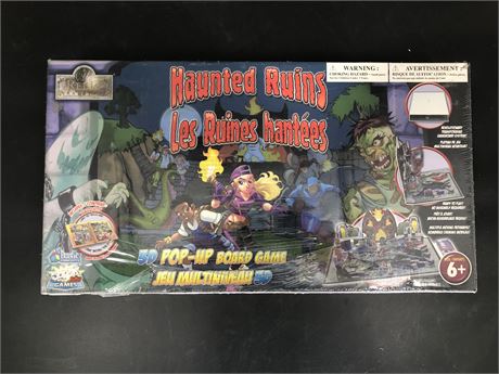 NEW HAUNTED RUINS BOARD GAME