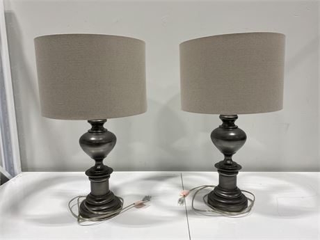 2 LAMPS (Working)